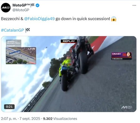 Bezzecchi Barcelona Motogp 2025