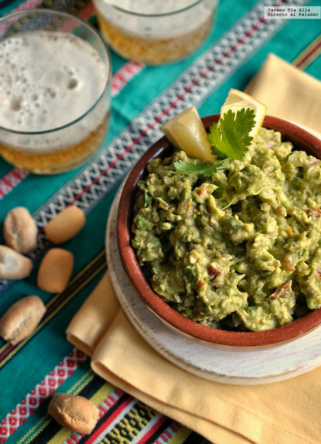 Guacamole: la mejor receta del mundo