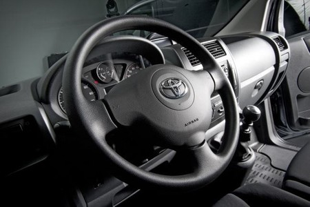 Detalle interior Nueva Toyota ProAce