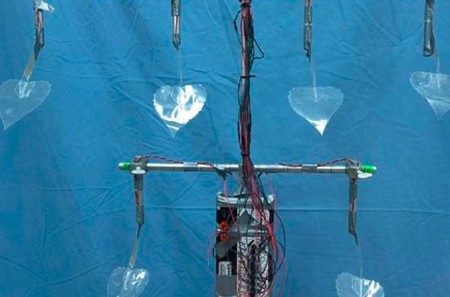 Este árbol artificial es capaz de generar electricidad