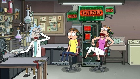 Rick And Morty Compressed