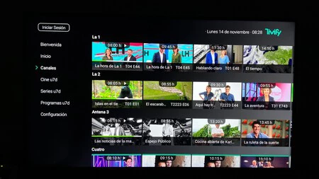 Android TV での Tivify