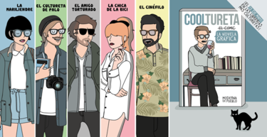 Cooltureta: la nueva novela gráfica de Moderna de Pueblo 