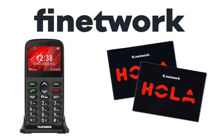 Finetwork se suma a la línea fija: llamadas ilimitadas y móvil de regalo por 9,9 euros al mes