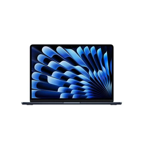 Apple MacBook Air de 13,6 Pulgadas con Chip M5: Pantalla Liquid Retina, CPU de 10 núcleos, GPU de 8 núcleos, 16 GB de Memoria unificada, 512 GB de SSD, Wi-Fi 7,Teclado español; Medianoche