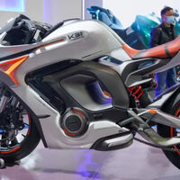 Los chinos se han pasado el juego del diseño en las motos. Esta nueva deportiva es la prueba, y no es eléctrica