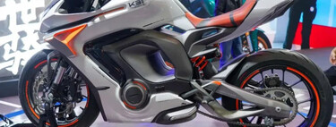 Los chinos se han pasado el juego del diseño en las motos. Esta nueva deportiva es la prueba, y no es eléctrica