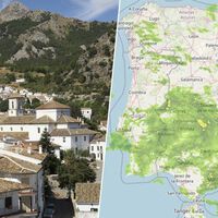 Todos los modelos apuntaban a muchísimas lluvias en Grazalema. La realidad ha superado todas las expectativas