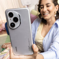 Celular de gama alta con carga de 100W y enorme batería. Tiene una función de IA que convierte fotos en videos 