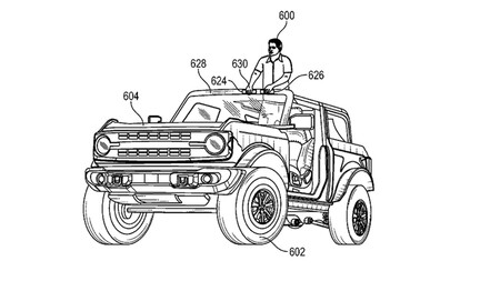 Patente Uspto Ford Bronco 0