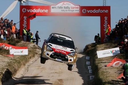 El Rally de Portugal no se mueve del sur