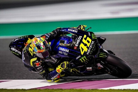 Rossi Catar Motogp 2020