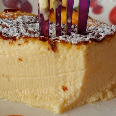 Cómo preparar un postre muy suave y esponjoso con solo 4 ingredientes y en tiempo récord 