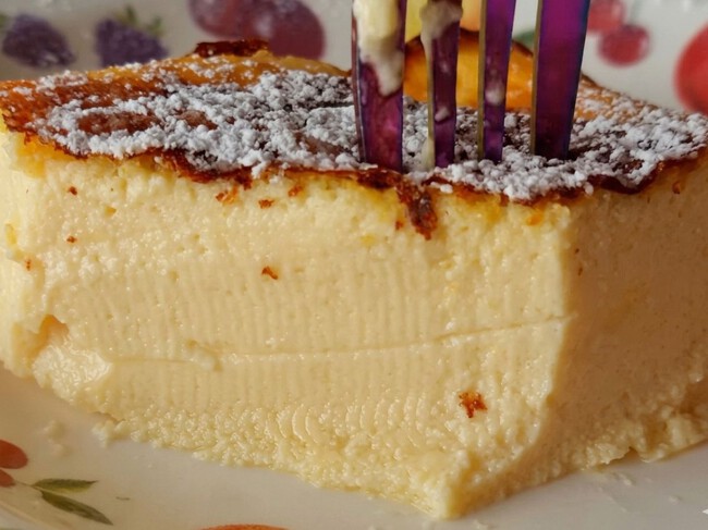 Cómo hacer un postre con solo 4 ingredientes y en menos de 1 hora: queda esponjosito y es muy fácil