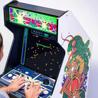 Amazon tiene esta máquina recreativa para los nostálgicos: Es de Atari y viene hasta con WiFi