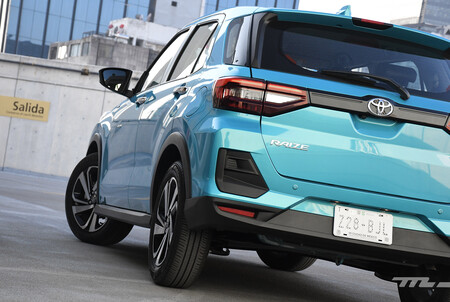 Toyota Raize Mexico Opiniones Prueba Precio 11