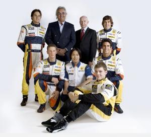 Renault se prepara para atraer patrocinador japonés