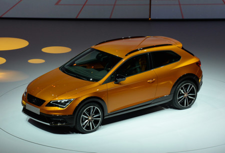 SEAT León Cross Sport, o el SEAT León que quiere pasarse al off-road