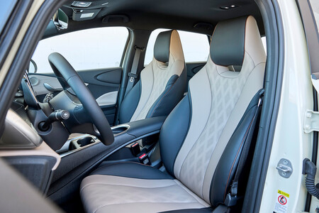 Byd Dolphin asientos delanteros