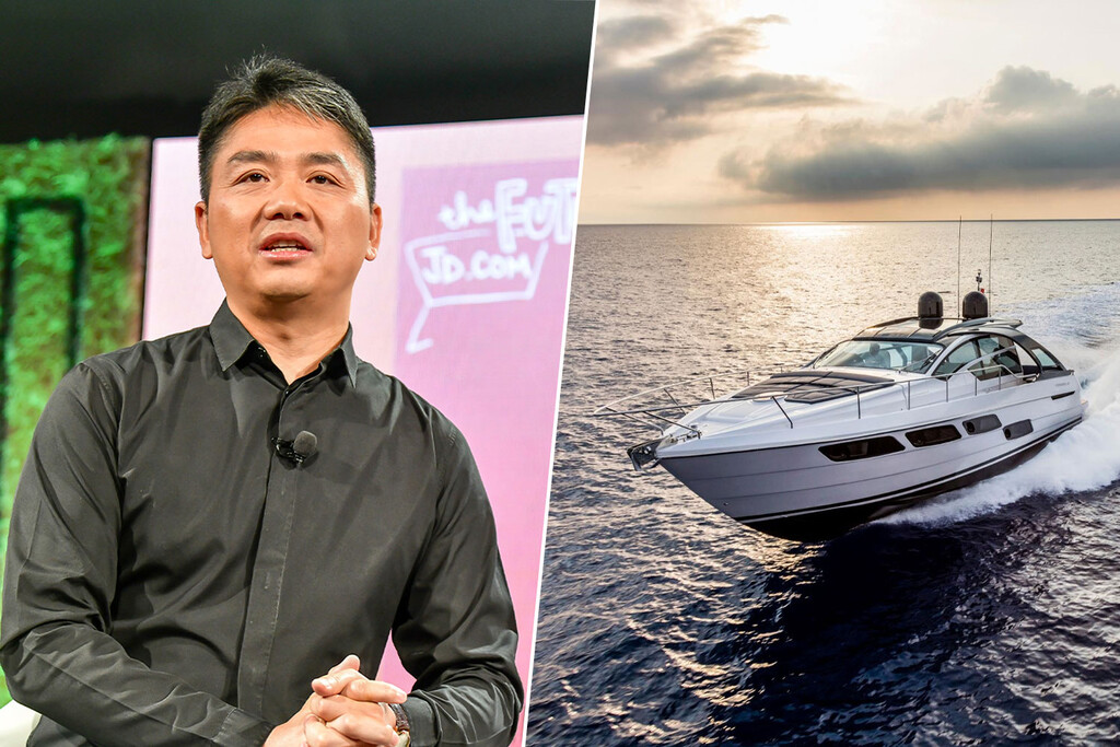 El millonario chino que compite con Jeff Bezos tiene una idea: que comprarte un yate sea tan barato como un coche