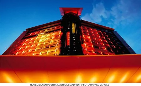 Hotel Puerta América. ¿Qué planta te gustó más?