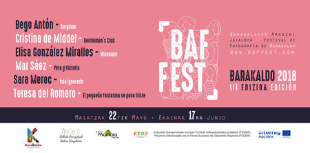 Baffest 2018, el Festival de Fotografía de Barakaldo sólo para mujeres, arranca con Cristina de Middel como cabeza de cartel