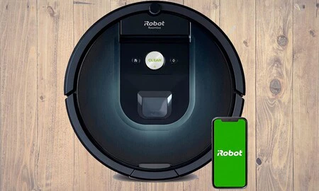 Los Roomba Days de Amazon te dejan el robot aspirador Roomba 981 más barato todavía. Ahora por 429 euros