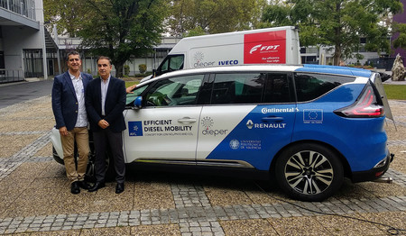 Desarrollan un eficiente motor diésel que reduce la emisión de partículas contaminantes en un 80%