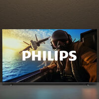 A mitad de precio la tele Philips con pantalla de 75 pulgadas. Es compatible con Dolby Atmos y cuesta muy poco 