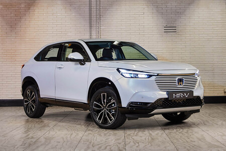 El nuevo Honda H-RV híbrido llegará a España en febrero de 2022