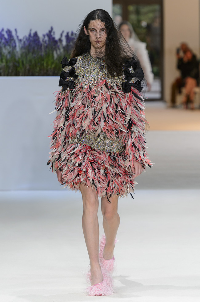 giambattista valli alta costura otoño invierno 2018