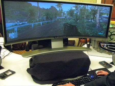 Monitor de 2880x900 píxeles