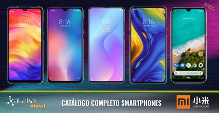 Xiaomi Mi A3, así encaja dentro del catálogo completo de smartphones Xiaomi en 2019