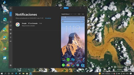 Microsoft ya está probando en la app Tu Teléfono un indicador de estado de la conexión entre el móvil y el PC
