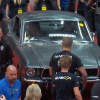 El Ford Mustang GT 1968 original de la película Bullitt se convierte en el más caro de la historia