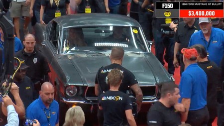 El Ford Mustang GT 1968 original de la película Bullitt se convierte en el más caro de la historia