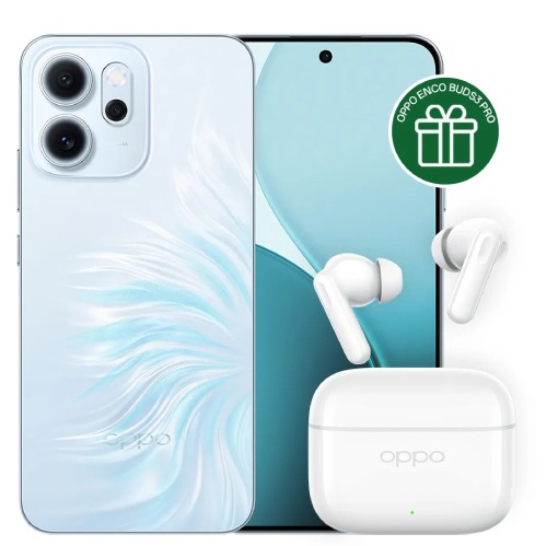 OPPO Reno14 F Azul 12/256 GB - Audífonos OPPO Enco Buds3 de regalo