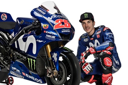 Presentacion Movistar Yamaha 2018 Vinales