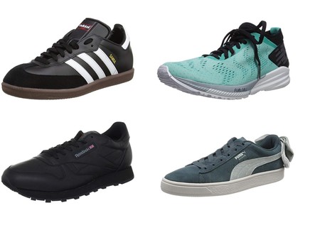 Chollos en tallas sueltas de zapatillas Reebok, Adidas, Puma y New Balance en Amazon