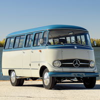 Esta furgoneta Mercedes-Benz de 1959 puede ser tuya, aunque te costará más que un SLS AMG Roadster