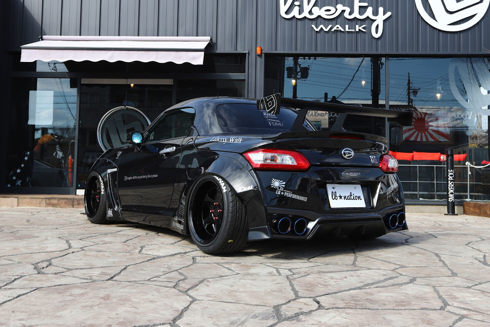 Dahiatsu Copen Gt R Liberty Walk 5