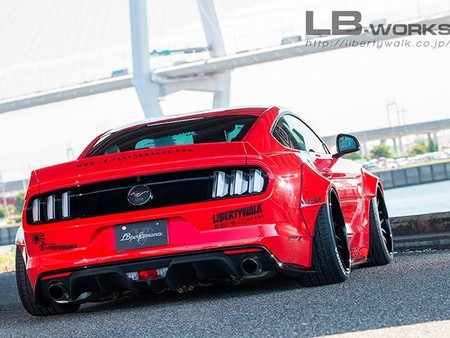 Ford Mustang 2018 Liberty Walk 3