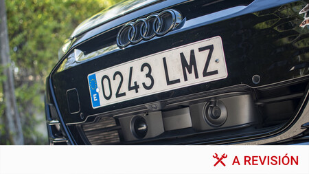 Matrícula ordinaria de coche en España