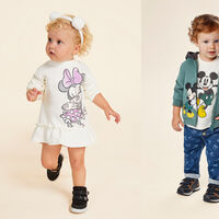 Mayoral lanza su primera colección cápsula Disney para bebés y peques de hasta nueve años, ¡y nos ha enamorado!
