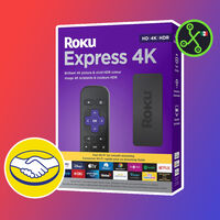 Más barato que su versión reacondicionada: Mercado Libre remata este Roku para series y películas en 4K