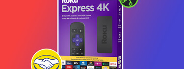 Mercado Libre remata este dispositivo Roku para disfrutar de series y películas en 4K: cuesta casi lo mismo que su versión HD Stick 