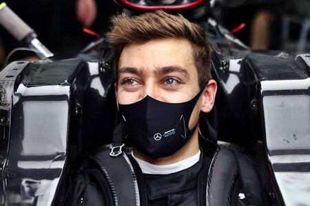 Russell Mercedes F1 2020