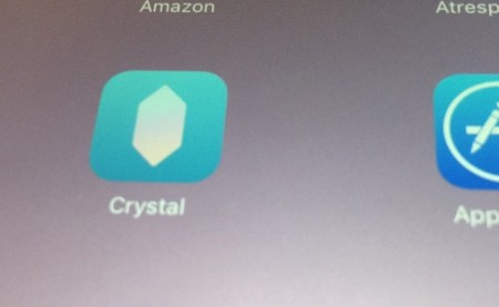 Comienza el negocio: Crystal cobrará a las compañías para mostrar sus anuncios en iOS