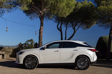 Lexus Rx 2023 Prueba Contacto 17