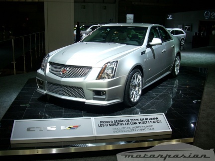 Cadillac, Corvette y Hummer en el Salón de Madrid
